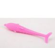 Cat Toothbrush Fish Shape with Catnip Pet Eco-Friendly Silicone Molar Stick Teeth Cleaning Toy for Cats