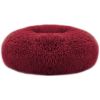 Pet Dog Bed Soft Warm Fleece Puppy Cat Bed Dog Cozy Nest Sofa Bed Cushion L Size